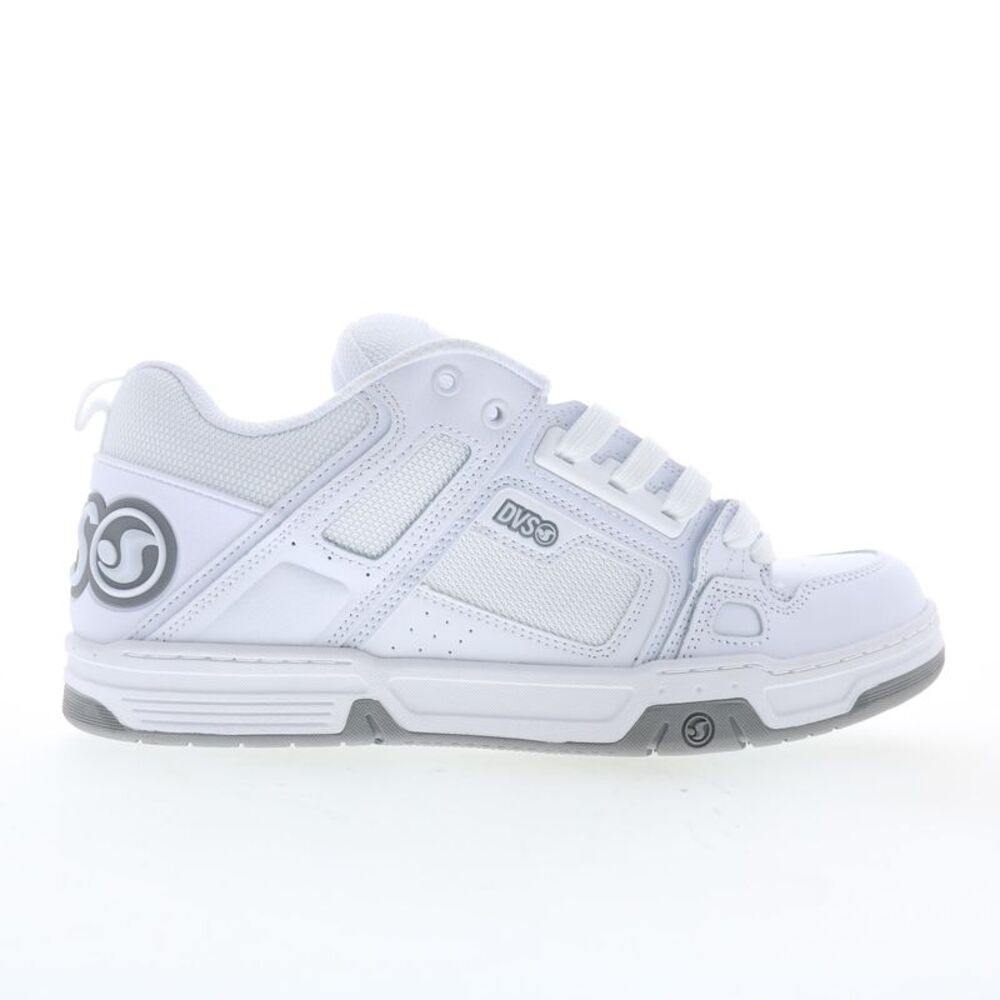DVS Mens Comanche White Shoes (NWT)